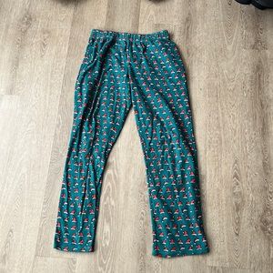 women’s christmas sleep pants